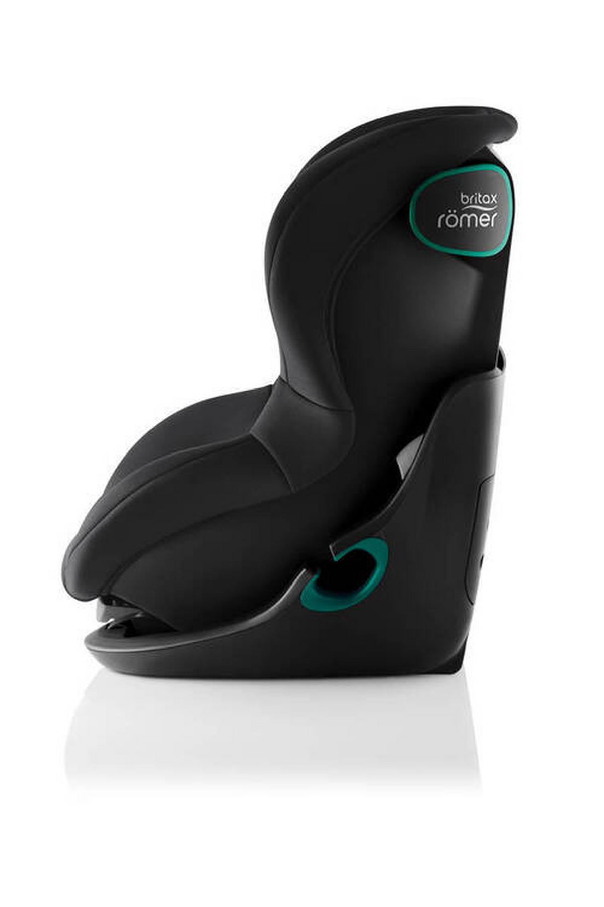 KINDERAUTOSITZ KING PRO  - Schwarz, Basics, Kunststoff/Textil (45/67/54cm) - Britax Römer