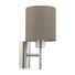 WANDLEUCHTE - Taupe, LIFESTYLE, Textil/Metall (30,5/14,5/19,5cm) WANDLEUCHTE - Taupe, LIFESTYLE, Textil/Metall (30,5/14,5/19,5cm)