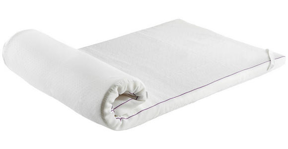 TOPPER Palermo 90/200 cm Höhe ca.  - Weiß, Basics, Textil (90/200cm) - Sleeptex
