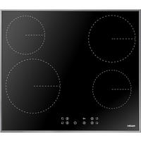 GLASKERAMIKKOCHFELD 70420  - Schwarz, Basics, Glas (57,5/50,5/5,6cm) - Mican