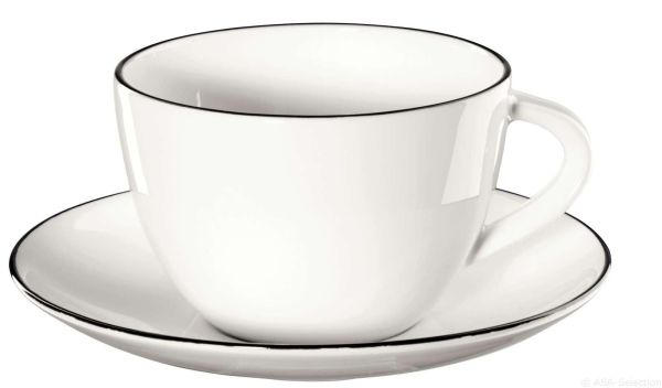 TASSE MIT UNTERTASSE - Basics (0,2l) - ASA