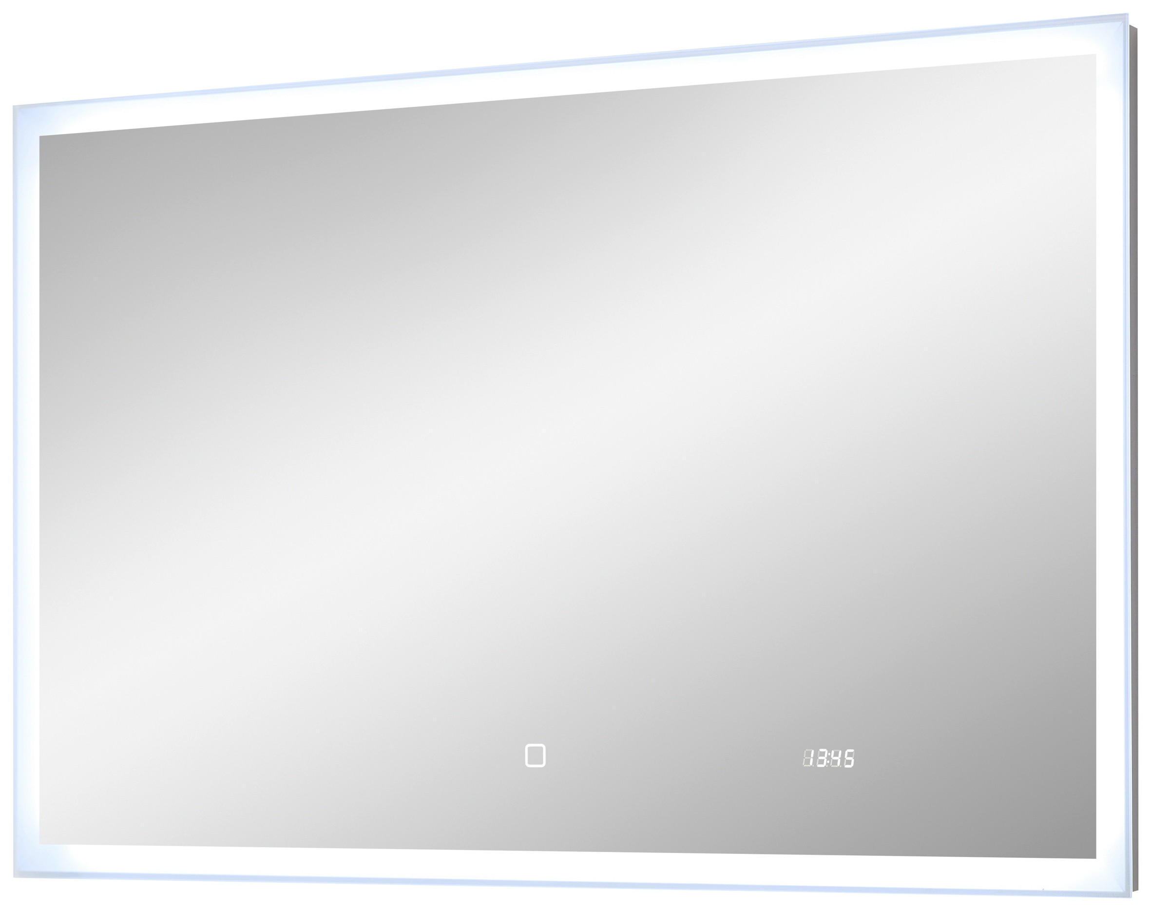BADEZIMMERSPIEGEL 110/70/4,5 cm  - Basics, Glas (110/70/4,5cm) - Xora
