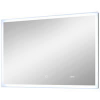 BADEZIMMERSPIEGEL 110/70/4,5 cm  - Basics, Glas (110/70/4,5cm) - Xora