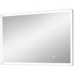 BADEZIMMERSPIEGEL 110/70/4,5 cm  - Basics, Glas (110/70/4,5cm) - Xora