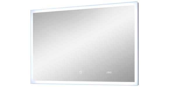 BADEZIMMERSPIEGEL 110/70/4,5 cm  - Basics, Glas (110/70/4,5cm) - Xora