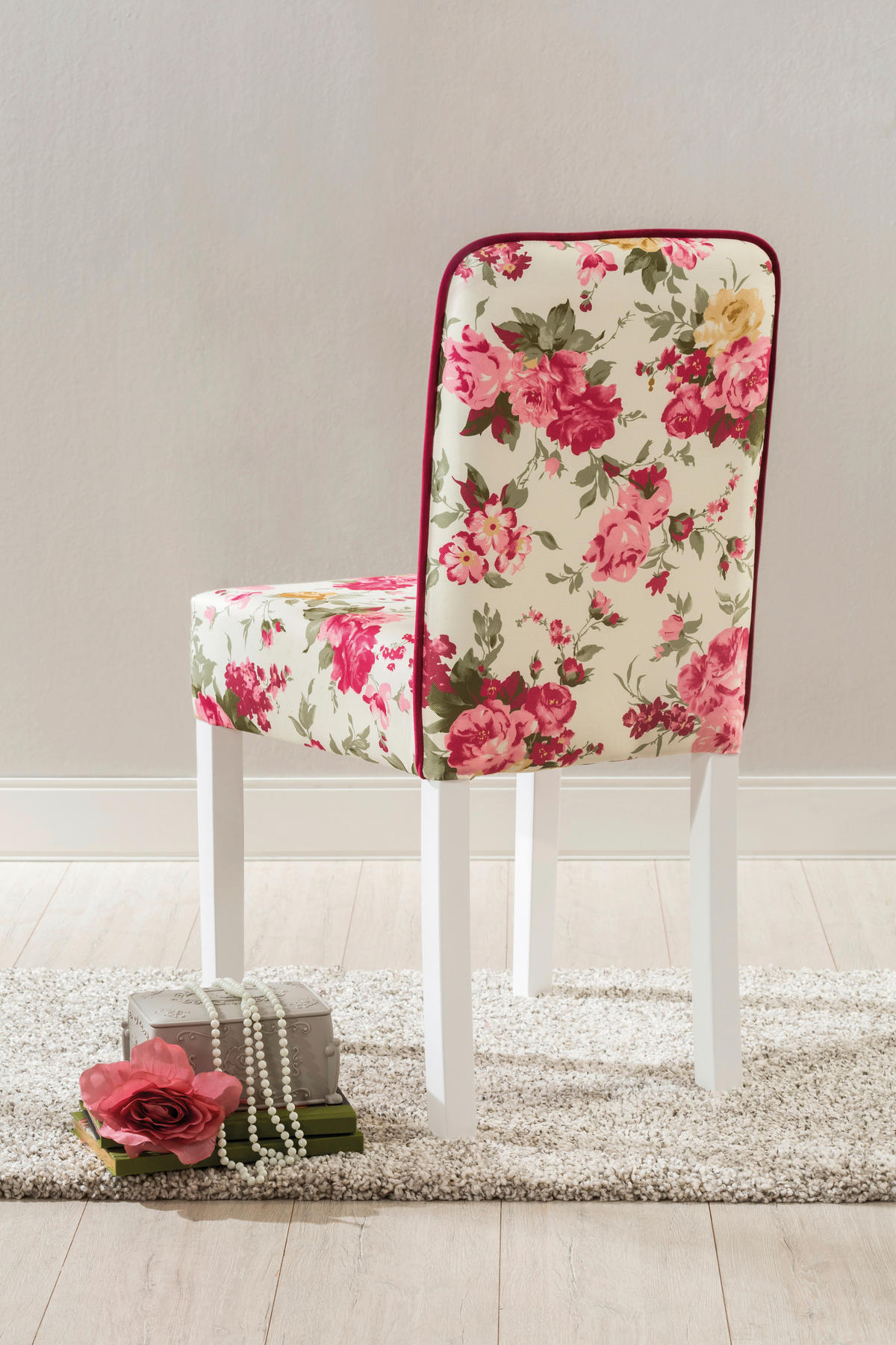 SCAUN PENTRU COPII - verde deschis/roz aprins, Basics, textil (44/87/49cm) - Cilek