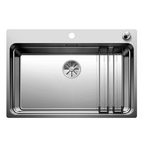 SPÜLE 524274  - Edelstahlfarben, Basics, Metall (74/19/50cm) - Blanco