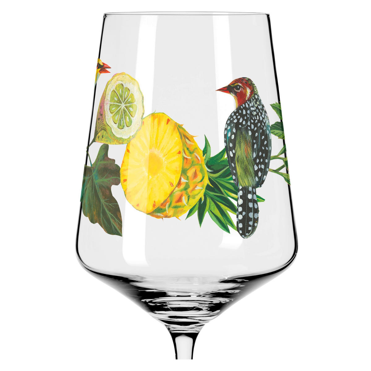 SPRITZERGLAS 544 ml 2-teilig  - Gelb/Rot, LIFESTYLE, Glas (9,3/22,5/9,3cm) - Ritzenhoff