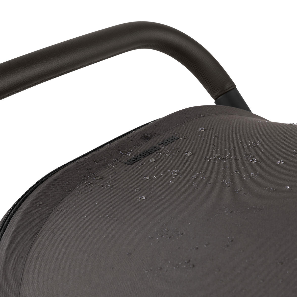 KINDERWAGENSET  Sierra All in One  Nut  - Anthrazit/Graubraun, Basics, Metall (58,5cm) - ABC Design