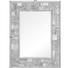 SPIEGEL - Multicolor, Trend, Glas/Holz (64/85/4cm) - Ambia Home