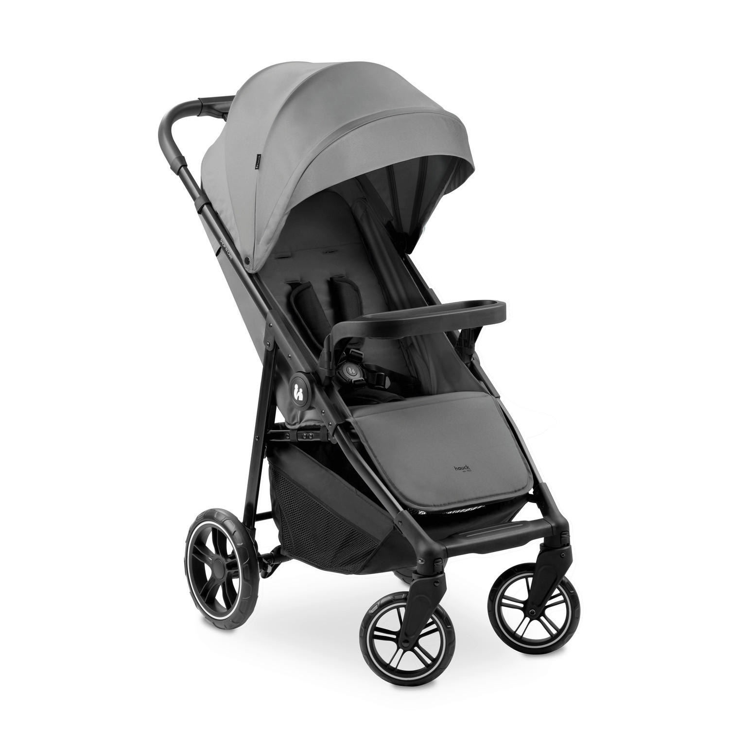 BUGGY Shop N Care  - Schwarz/Grau, Basics, Kunststoff/Textil (40.5/104/51.5cm) - Hauck