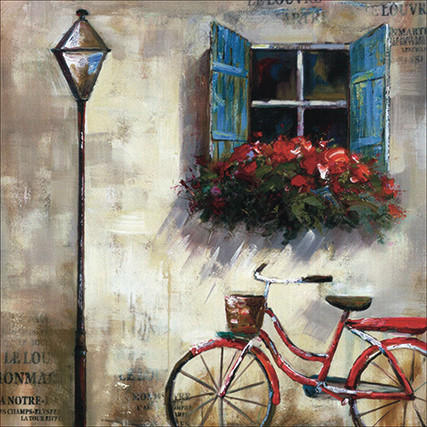 Art Print  - Basics, plastic/textil (50/50/3cm)