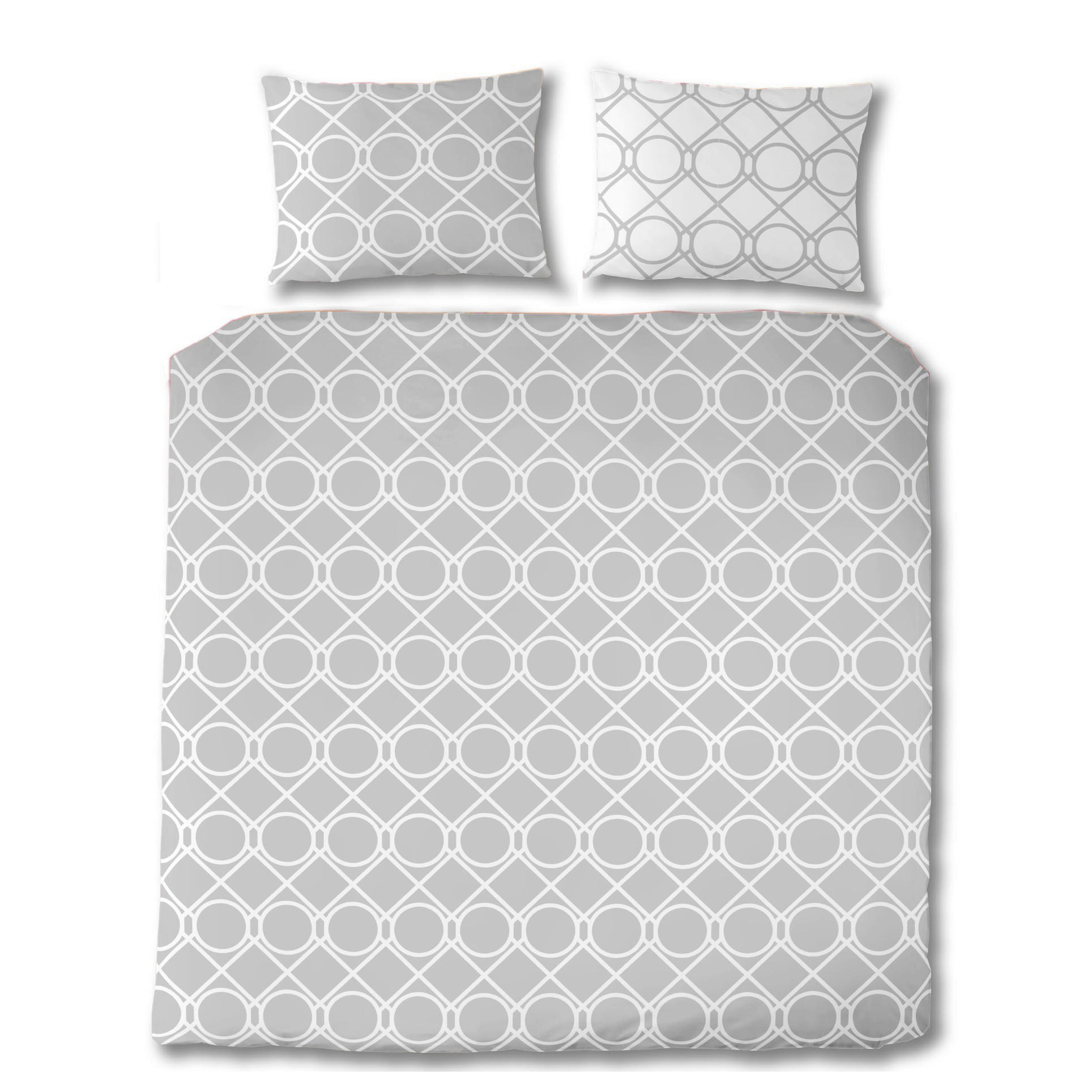 BETTWÄSCHE Renforcé 200/200 cm  - Grau, Design, Textil (200/200cm) - Florella