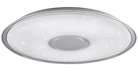 LED-DECKENLEUCHTE - Weiß, Design, Kunststoff (60/6,5cm) - Novel