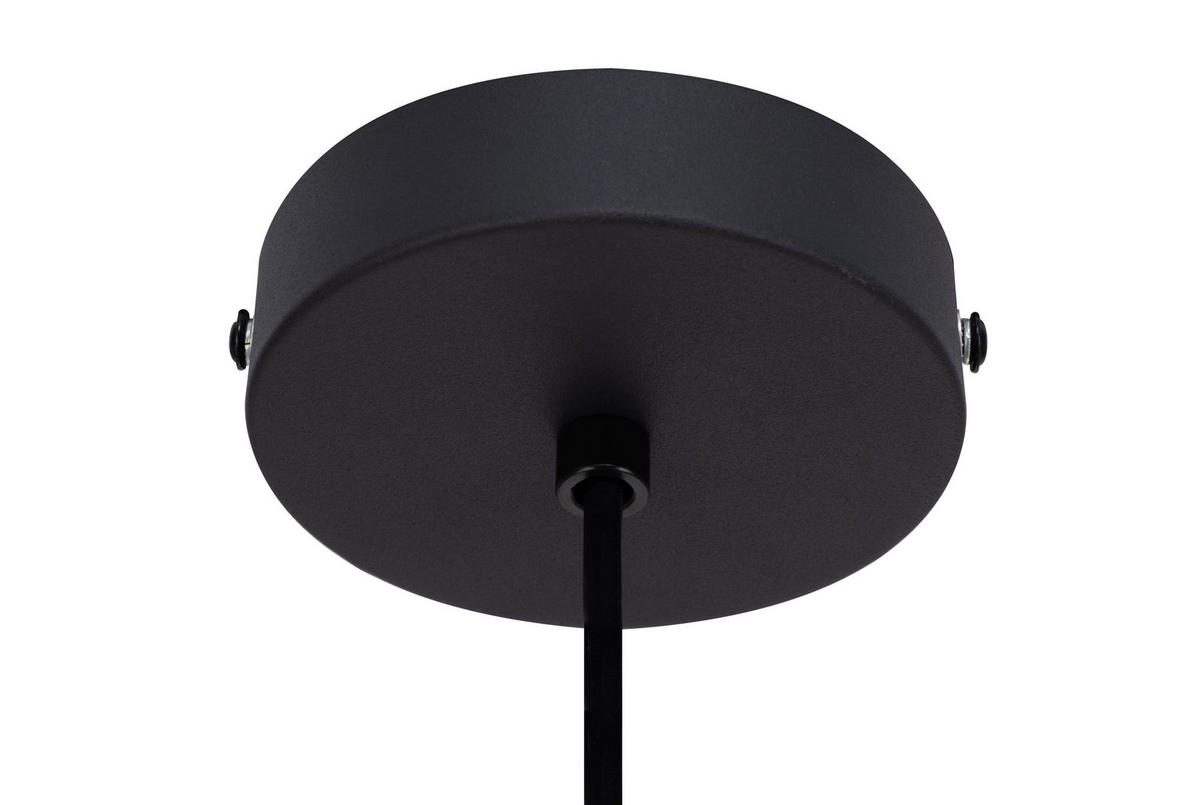 LUSTER  20/120 cm      - crna, Trendi, staklo/metal (20/120cm) - Novel