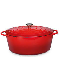 BRATENTOPF PROVENCE 8,9 L  - Basics, Metall (35/14cm) - KÜCHENPROFI