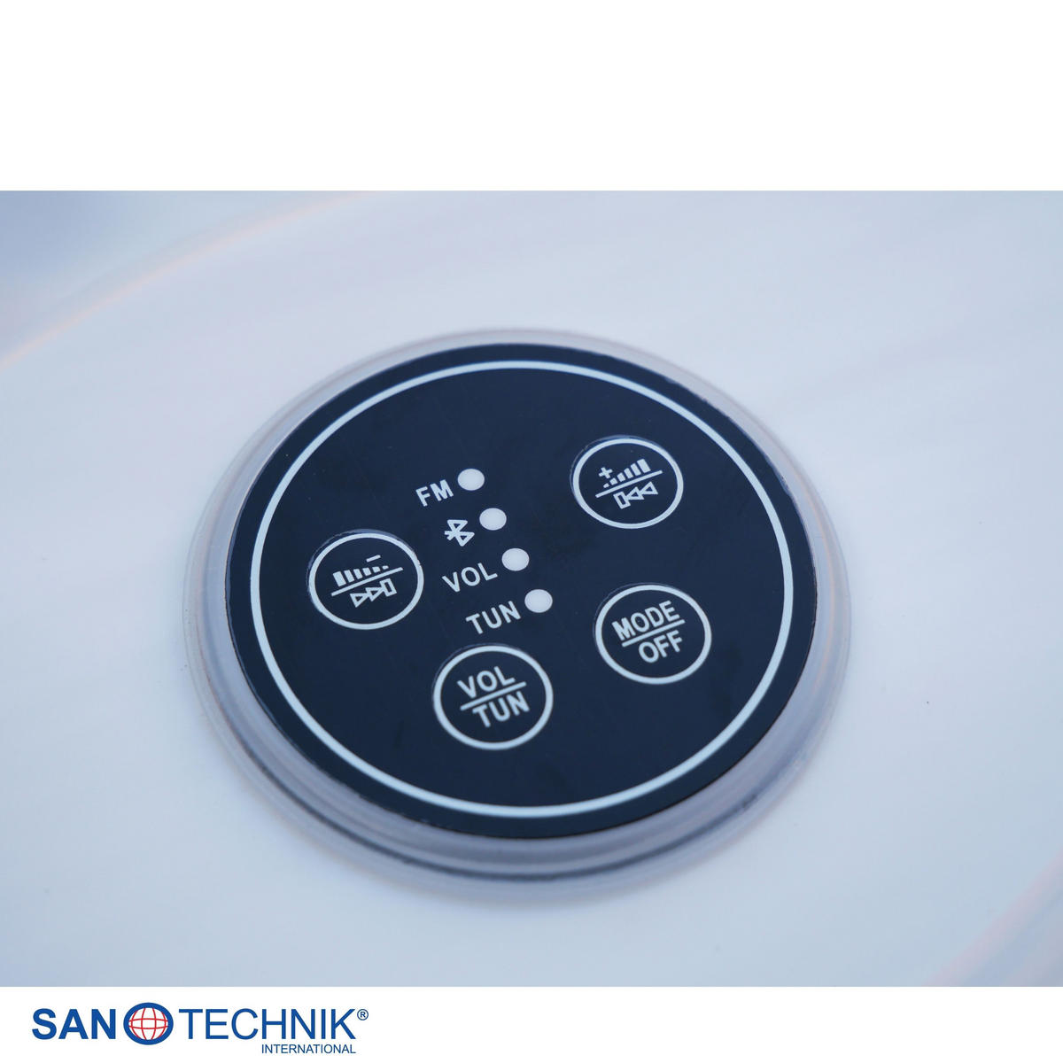 WHIRLPOOL XXL1912  - Schwarz/Weiß, Basics, Kunststoff (210/95/210cm)