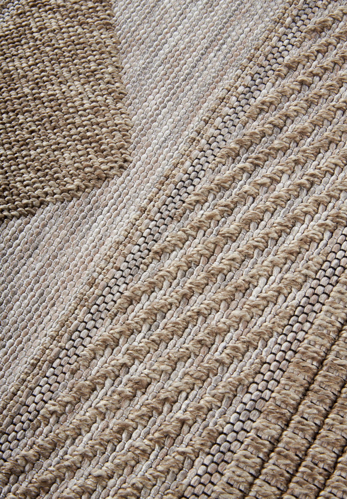 OUTDOORTEPPICH 115/170 cm Kollektion 1836 Hellbraun  - Hellbraun, Design, Kunststoff/Textil (115/170cm) - Villeroy & Boch