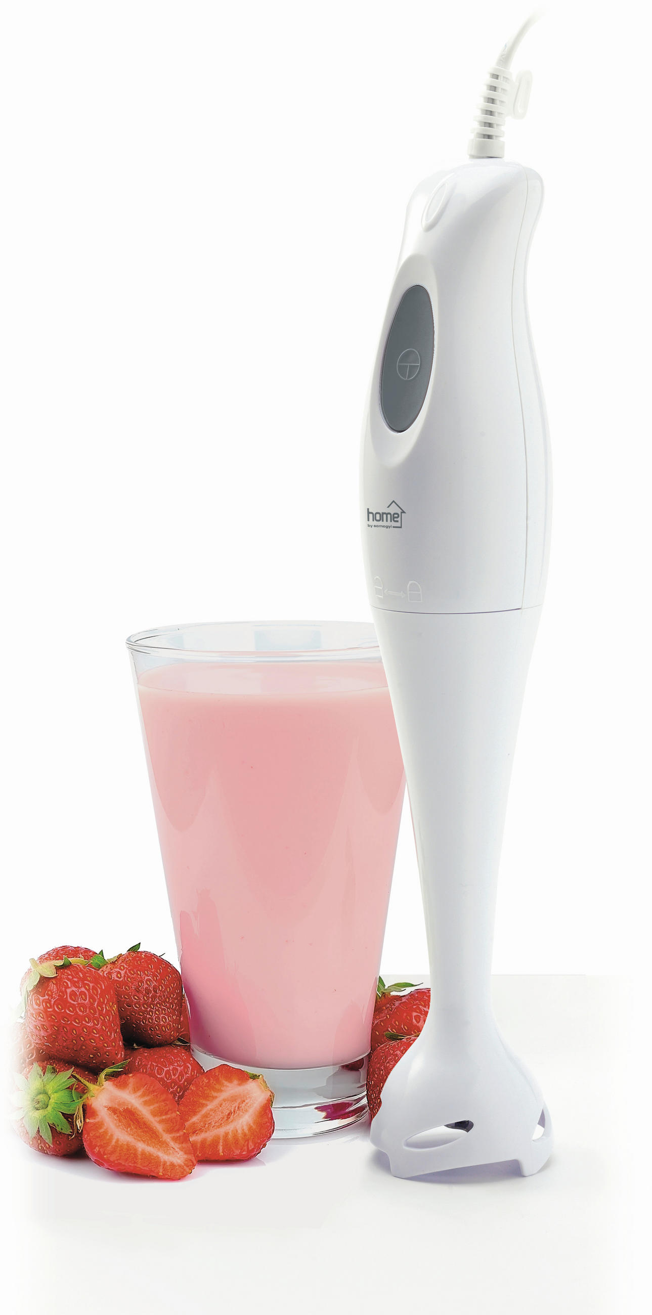 BOTMIXER - fehér, műanyag/fém (8/39/7cm)