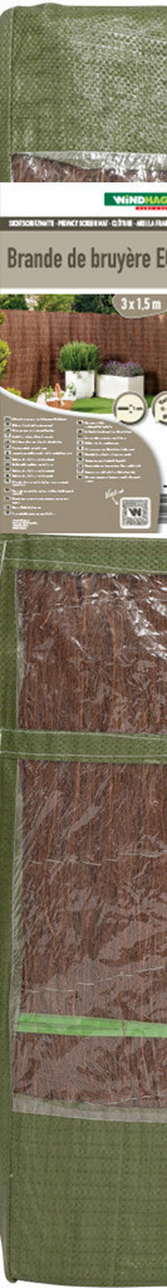 TIENIACA CLONA NA PLOT 300/150 cm  - prírodná farba, Basics, prírodné materiály (300/150cm)