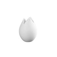 VASE 9 cm  - Weiss, Konventionell, Keramik (7/9cm) - ASA