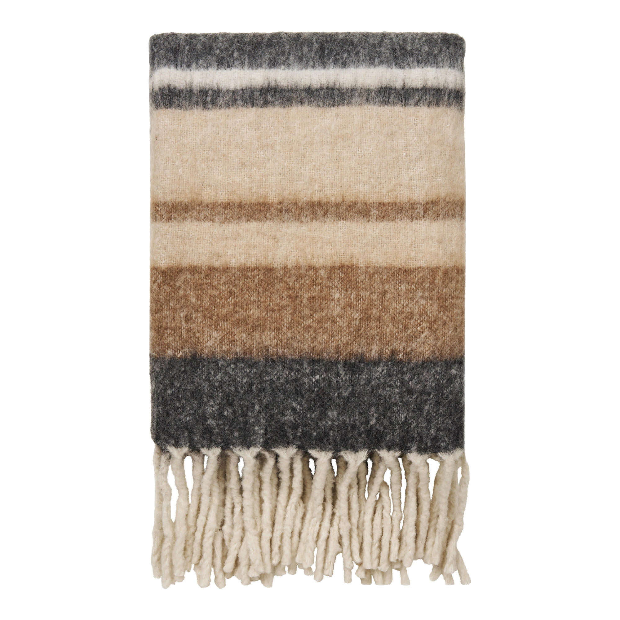 PLAID Carmel 130/170 cm  - Braun, Basics, Textil (130/170cm)