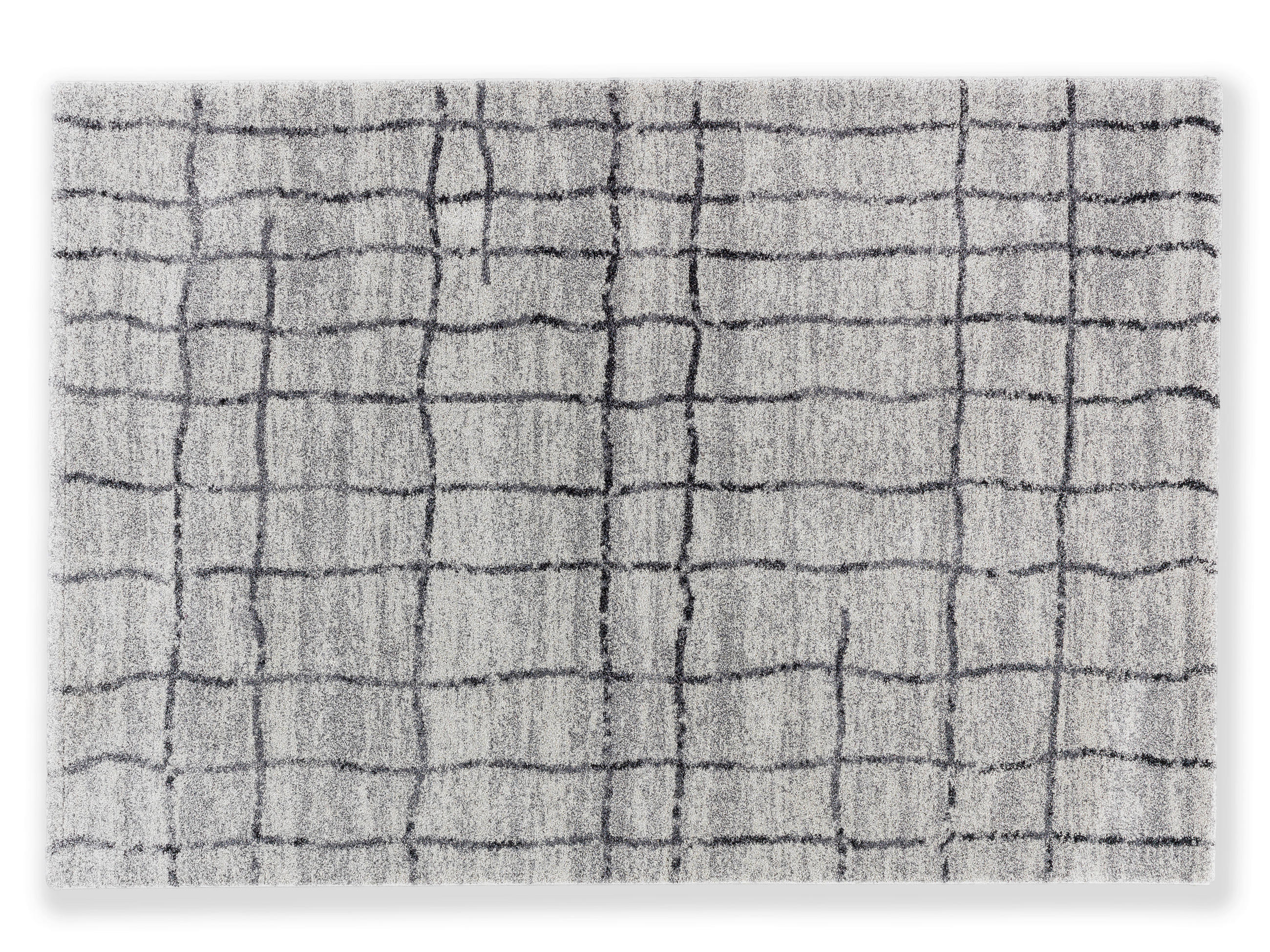 WEBTEPPICH 67/130 cm  - Grau, Basics, Textil (67/130cm) - Novel