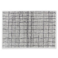 WEBTEPPICH 67/130 cm  - Grau, Basics, Textil (67/130cm) - Novel