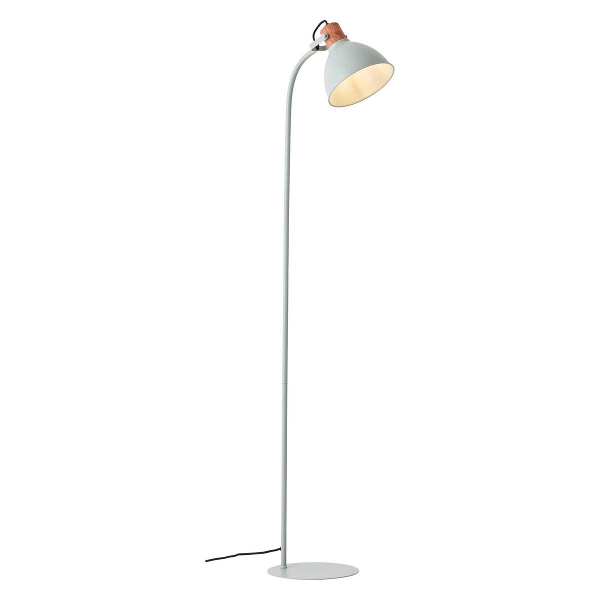 SVJETILJKA PODNA Erena  - svijetlo zelena, Basics, drvo/metal (35/150cm)