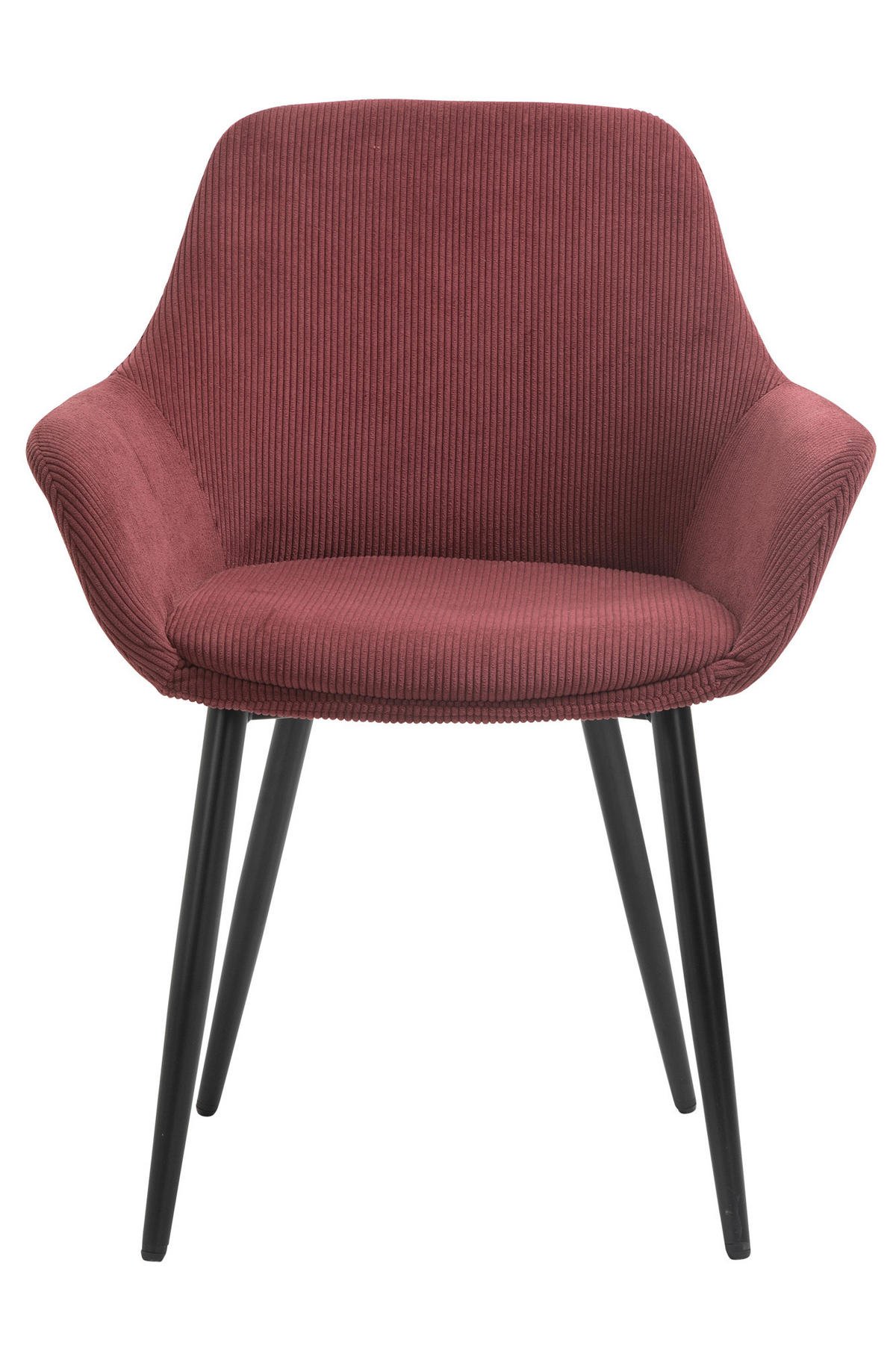 TISCHGRUPPE Naturfarben, Beere  - Beere/Naturfarben, MODERN, Holz/Textil (160/85/76,5cm) - Livetastic