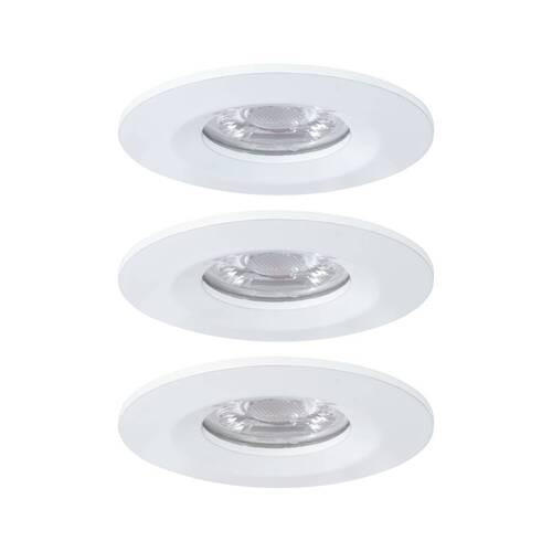 LED-DECKENLEUCHTE 6,5 cm  - Alufarben/Weiß, Basics, Metall (6,5cm) - Paulmann