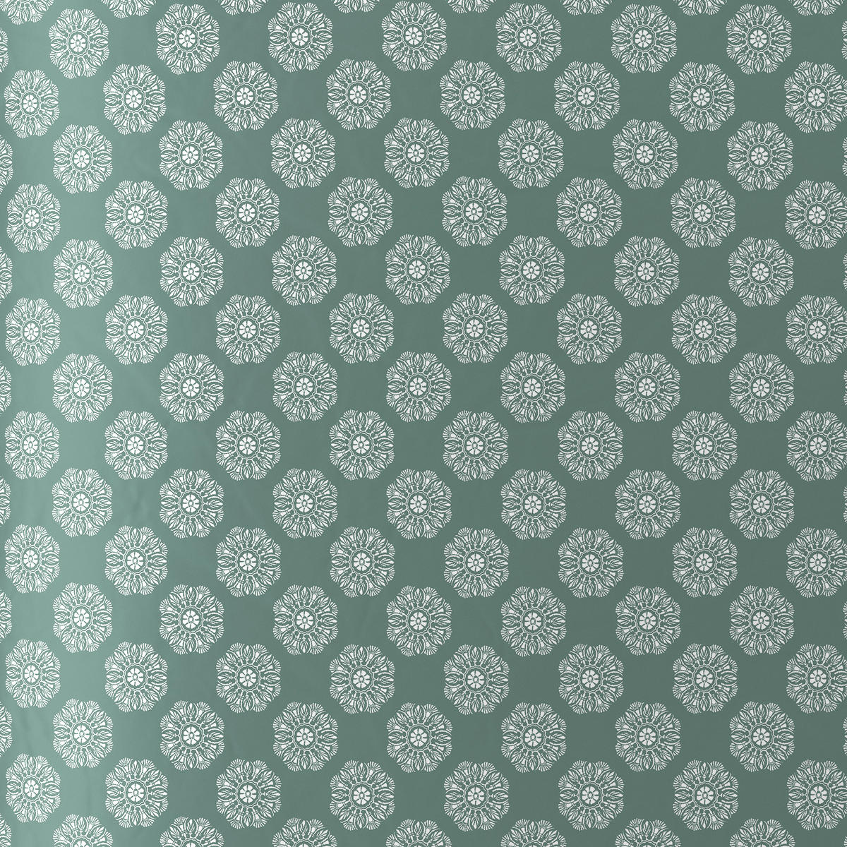 BETTWÄSCHESET Wycom Satin 160/210 cm  50 cm/70 cm  - Grün, Konventionell, Textil (160/210cm) - Esposa