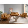 SESSEL in Bouclé Goldfarben  - Wildeiche/Goldfarben, KONVENTIONELL, Holz/Textil (111/81/90cm) - MID.YOU