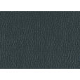 3-SITZER-SOFA in Leder Dunkelblau  - Schwarz/Dunkelblau, Design, Leder/Metall (190/84/99cm) - Dieter Knoll