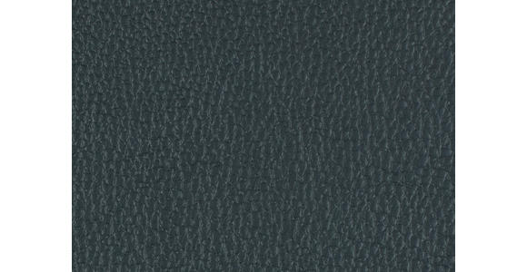 3-SITZER-SOFA in Leder Dunkelblau  - Schwarz/Dunkelblau, Design, Leder/Metall (190/84/99cm) - Dieter Knoll