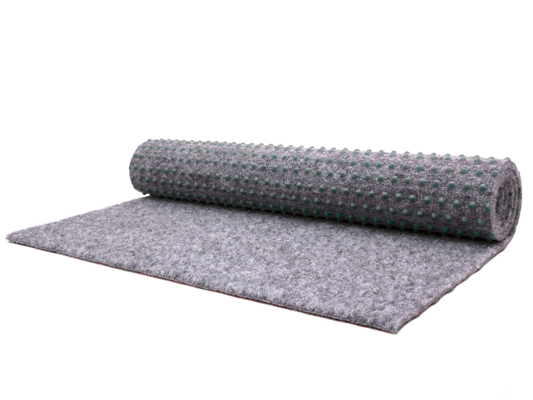 RASENTEPPICH - Grau, Basics, Textil (200/550cm)