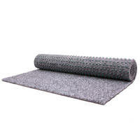RASENTEPPICH - Grau, Basics, Textil (200/2550cm)