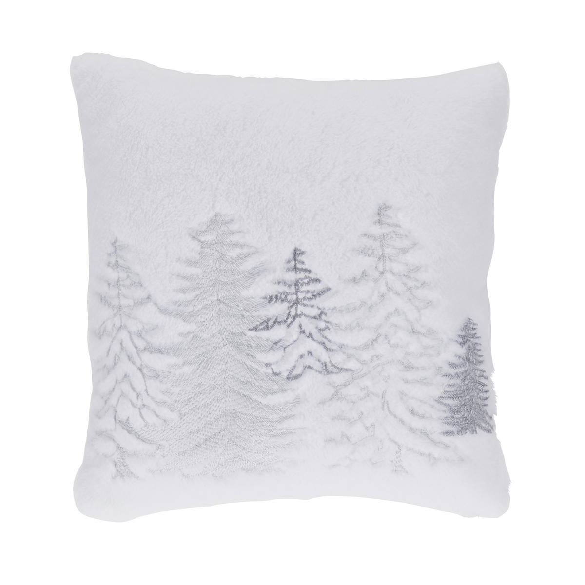 DEKORAČNÍ POLŠTÁŘ 45/45 cm - bílá, Konvenční, textil (45/45cm) - X-Mas