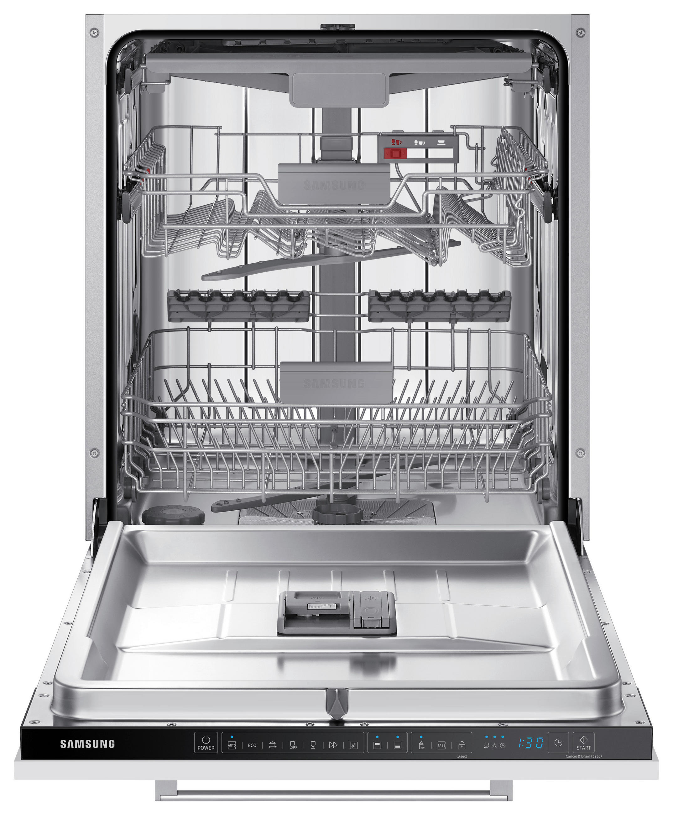 GESCHIRRSPÜLER DW60CG530B00EG  - Alufarben, Basics, Metall (59,5/81,5/55,2cm) - Samsung