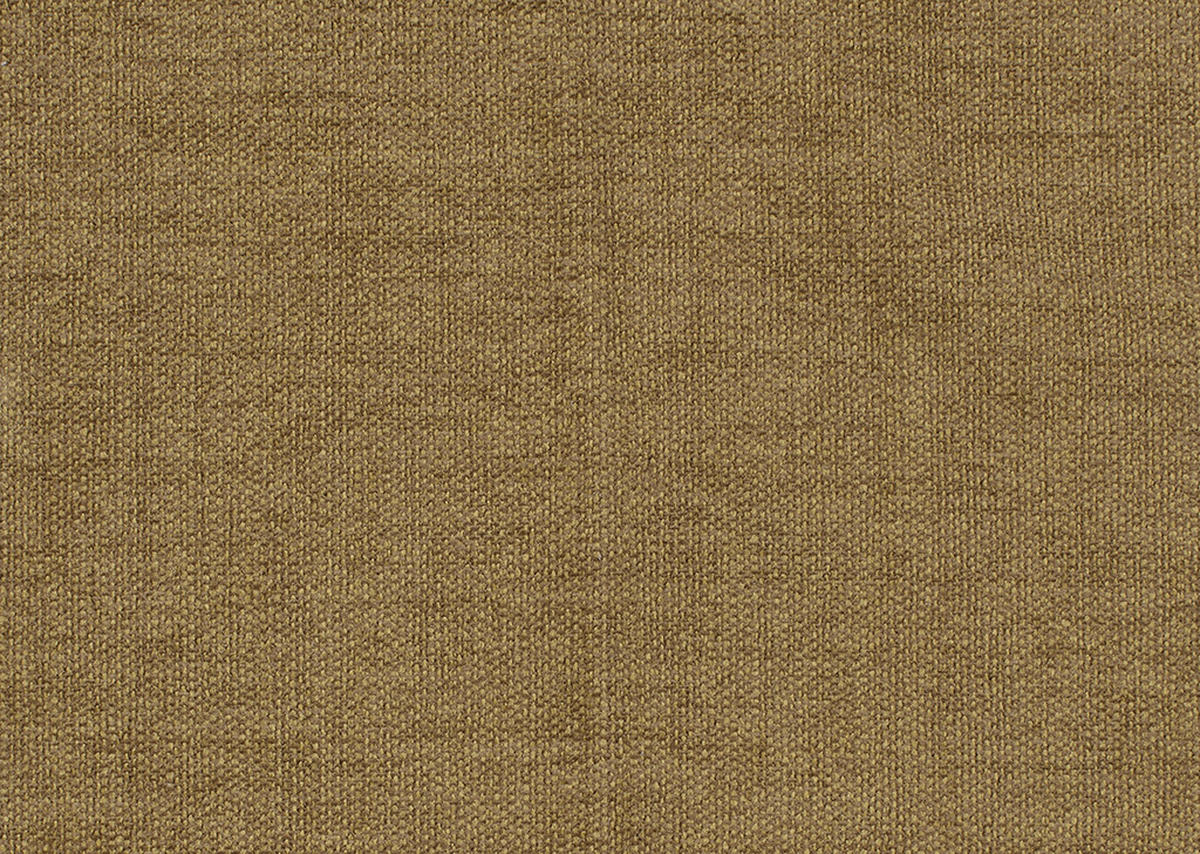 ECKSOFA in Webstoff Gelb  205/308 cm  - Gelb/Alufarben, Design, Textil/Metall (205/308cm) - Sedda