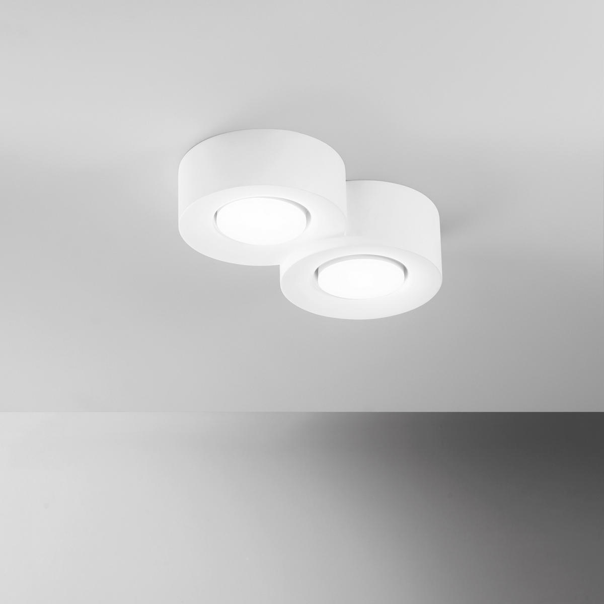 AUFBAULEUCHTE 26/6,3/20 cm   - Weiß, KONVENTIONELL, Naturmaterialien (26/6,3/20cm)