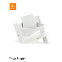 SIGURNOSNA PREČKA ZA HRANILIC  Tripp Trapp Baby Set²  - bijela, Basics, plastika (43/19/22cm) - Stokke