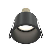AUFBAULEUCHTE - Schwarz, Trend, Metall (6,8/5,4cm) - MAYTONI