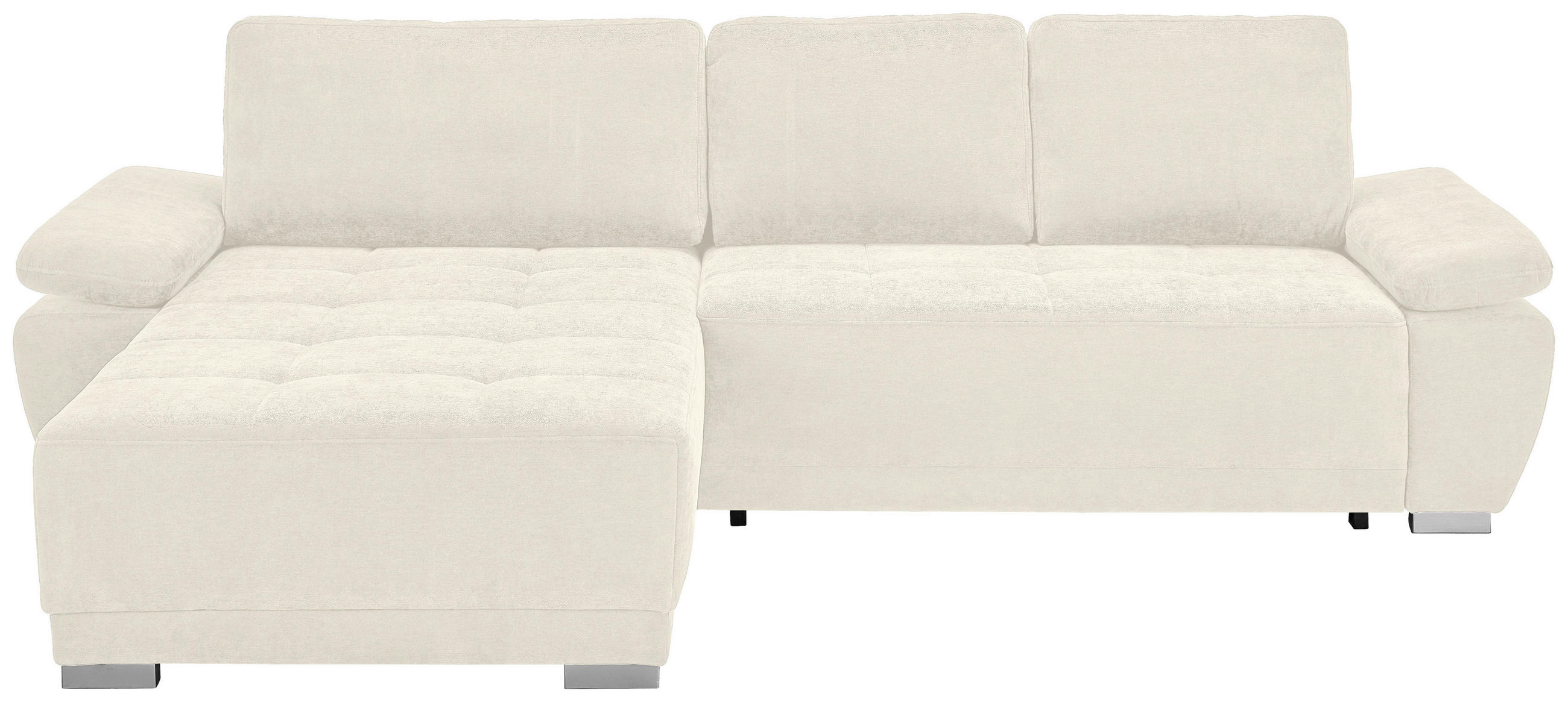 Carryhome Ecksofa Creme 293x187 cm