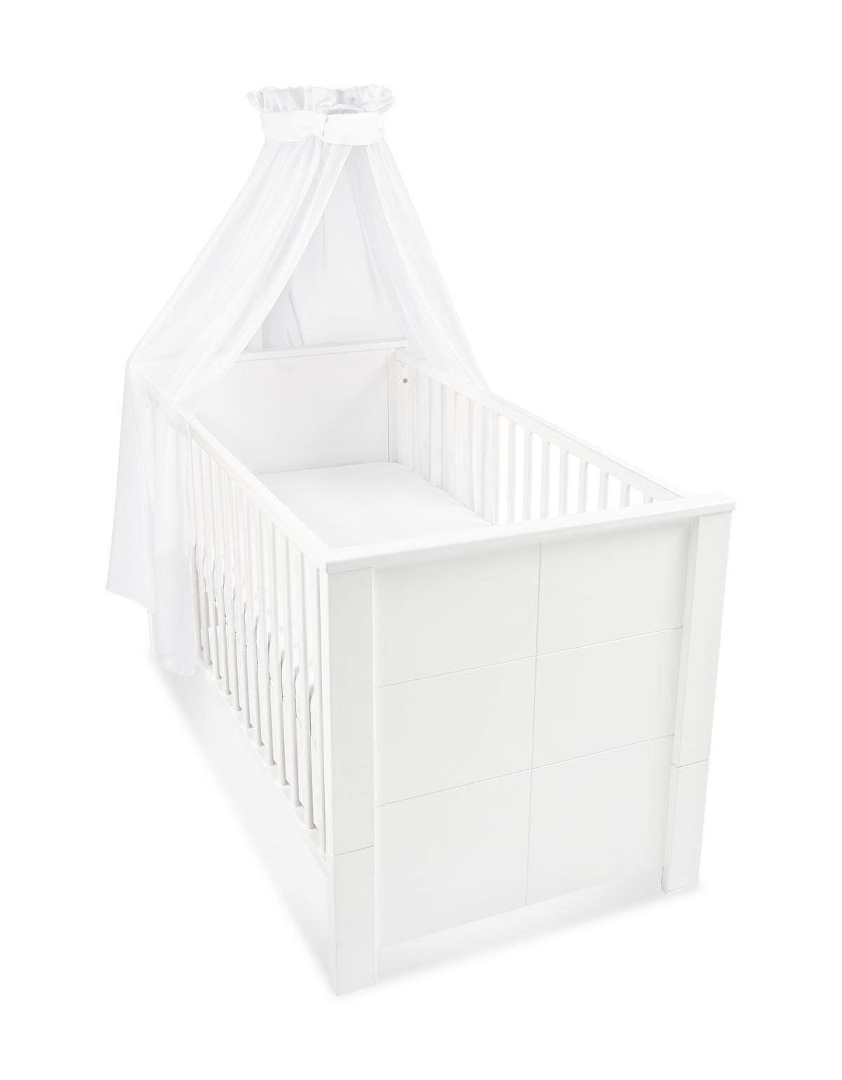 HIMMEL 160/260 cm  - Weiß, Basics, Textil (160/260cm) - My Baby Lou