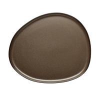 SPEISETELLER RAW 29 cm  - Braun, Basics, Keramik (29cm) - Aida