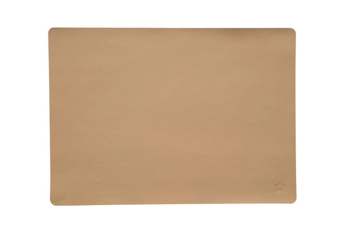 TISCHSET Jazz Kunststoff Creme 33/46 cm  - Creme, Basics, Kunststoff (33/46cm) - Pichler