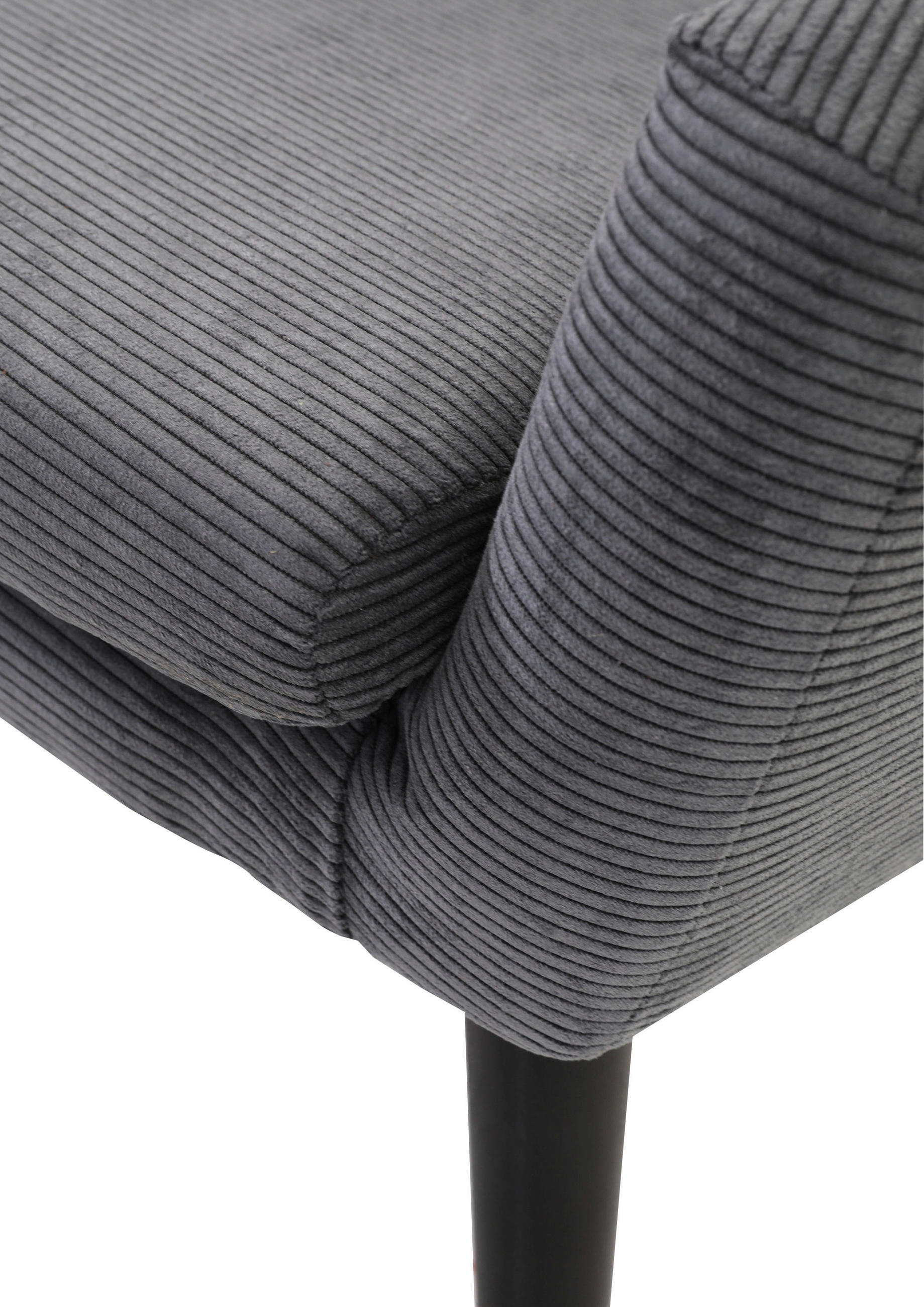 KŘESLO, textil, antracitová - černá/antracitová, Design, dřevo/textil (73/73/66cm) - Niels Andersson
