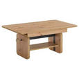 COUCHTISCH 110-148/65/47-63 cm rechteckig Eiche Artisan  - Eiche Artisan, KONVENTIONELL, Holzwerkstoff (110-148/65/47-63cm) - Carryhome