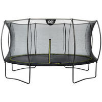 STUDSMATTA SILHOUETTE  - svart, Klassisk, metall/plast (427/269cm) - EXIT Toys